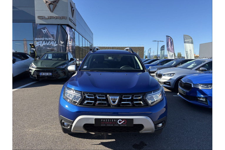 DACIA Duster TCe 130 FAP 4x2 occasion Horbourg-wihr 8