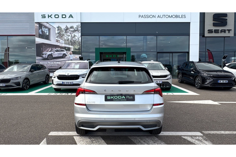 SKODA Kamiq 1.0 TSI Evo 110 ch BVM6 occasion Horbourg-wihr 4