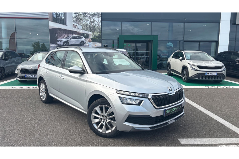 SKODA Kamiq 1.0 TSI Evo 110 ch BVM6 occasion Horbourg-wihr 7