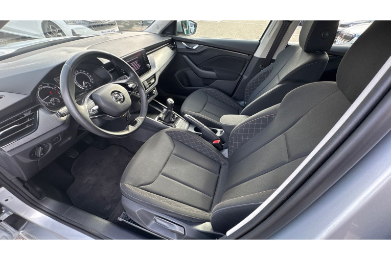 SKODA Kamiq 1.0 TSI Evo 110 ch BVM6 occasion Horbourg-wihr 27