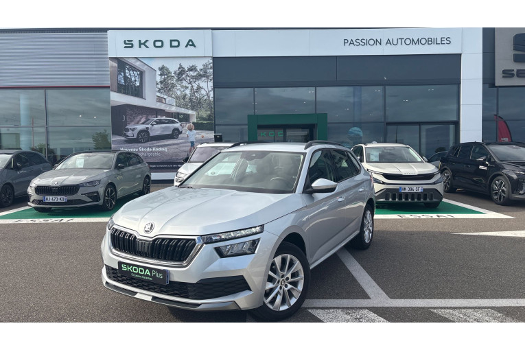 SKODA Kamiq 1.0 TSI Evo 110 ch BVM6 occasion Horbourg-wihr 29