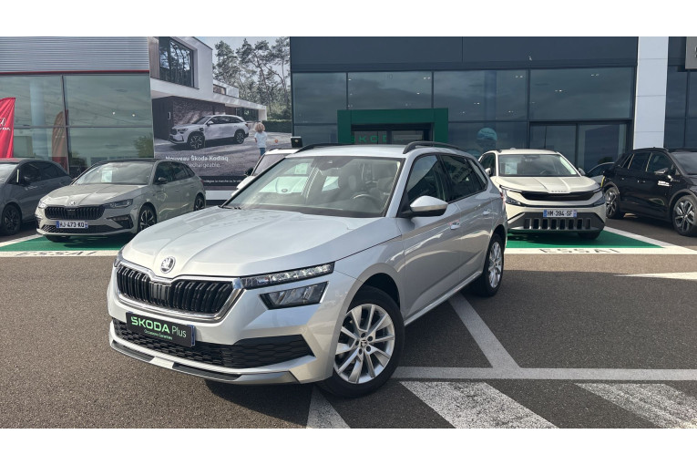 SKODA Kamiq 1.0 TSI Evo 110 ch BVM6 occasion Horbourg-wihr 30