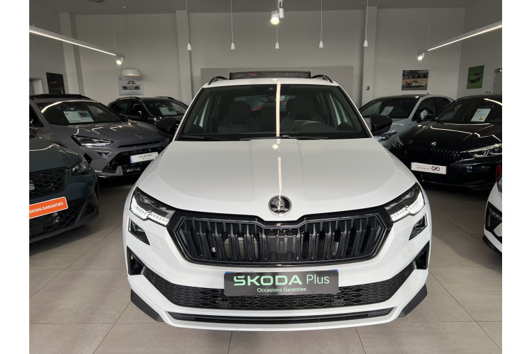 SKODA Karoq 1.5 TSI Evo 2 150 ch ACT DSG7 occasion Épinal 8