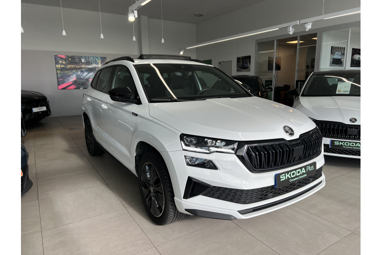 SKODA Karoq 1.5 TSI Evo 2 150 ch ACT DSG7 occasion Épinal 10