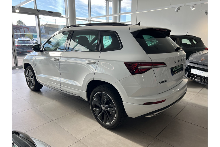 SKODA Karoq 1.5 TSI Evo 2 150 ch ACT DSG7 occasion Épinal 12