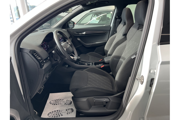 SKODA Karoq 1.5 TSI Evo 2 150 ch ACT DSG7 occasion Épinal 17