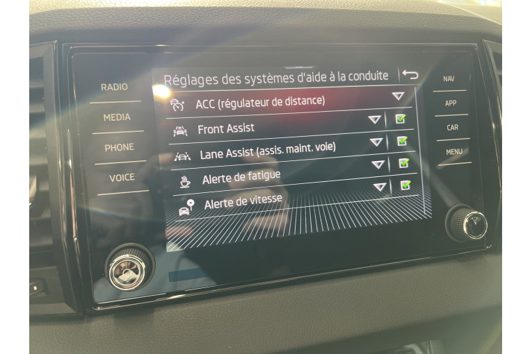 SKODA Karoq 1.5 TSI Evo 2 150 ch ACT DSG7 occasion Épinal 18