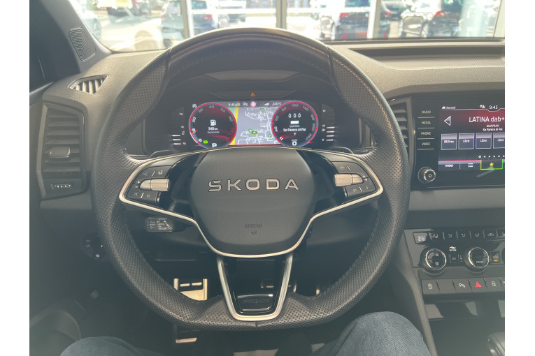 SKODA Karoq 1.5 TSI Evo 2 150 ch ACT DSG7 occasion Épinal 27