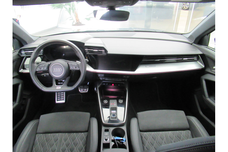 AUDI A3 Sportback 40 TFSIe 204 S tronic 6 occasion Épinal 7
