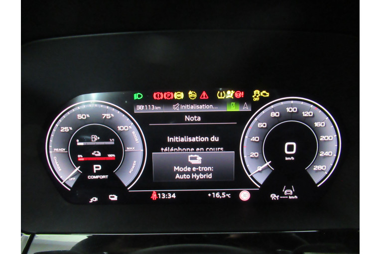 AUDI A3 Sportback 40 TFSIe 204 S tronic 6 occasion Épinal 22
