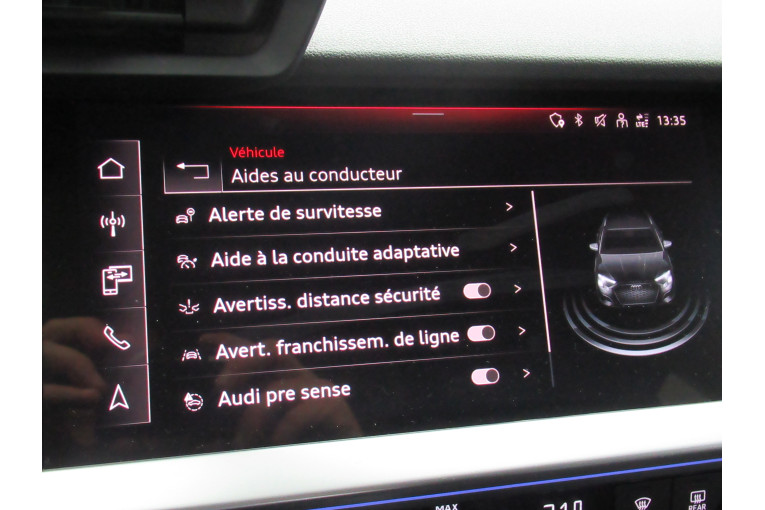 AUDI A3 Sportback 40 TFSIe 204 S tronic 6 occasion Épinal 24