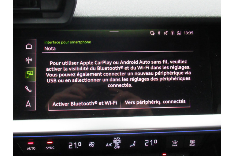 AUDI A3 Sportback 40 TFSIe 204 S tronic 6 occasion Épinal 25