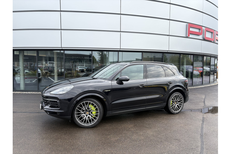 PORSCHE Cayenne E-Hybrid 3.0 V6 462 ch Tiptronic BVA occasion Chenôve 1