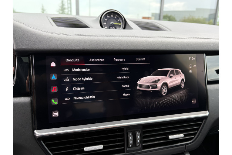 PORSCHE Cayenne E-Hybrid 3.0 V6 462 ch Tiptronic BVA occasion Chenôve 28