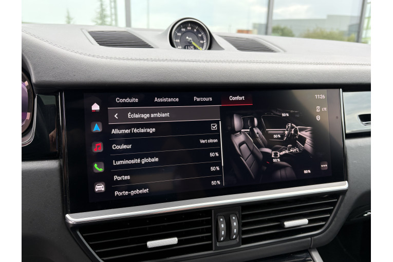 PORSCHE Cayenne E-Hybrid 3.0 V6 462 ch Tiptronic BVA occasion Chenôve 29