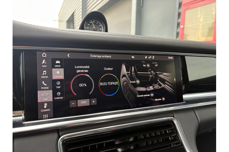 PORSCHE Panamera 4S V6 3.0 560 Hybrid occasion Chenôve 24
